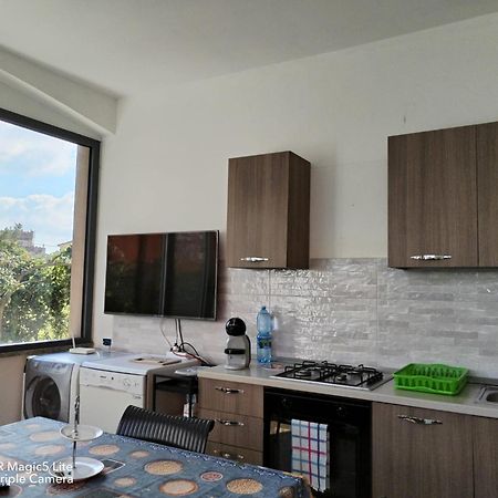 Appartamento Villa Lucia 산테우페미아 라메지아 외부 사진