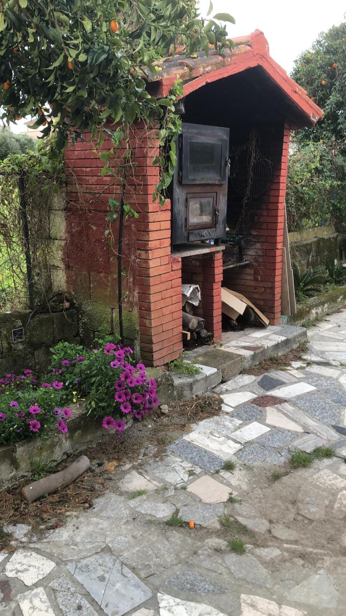 Appartamento Villa Lucia 산테우페미아 라메지아 외부 사진