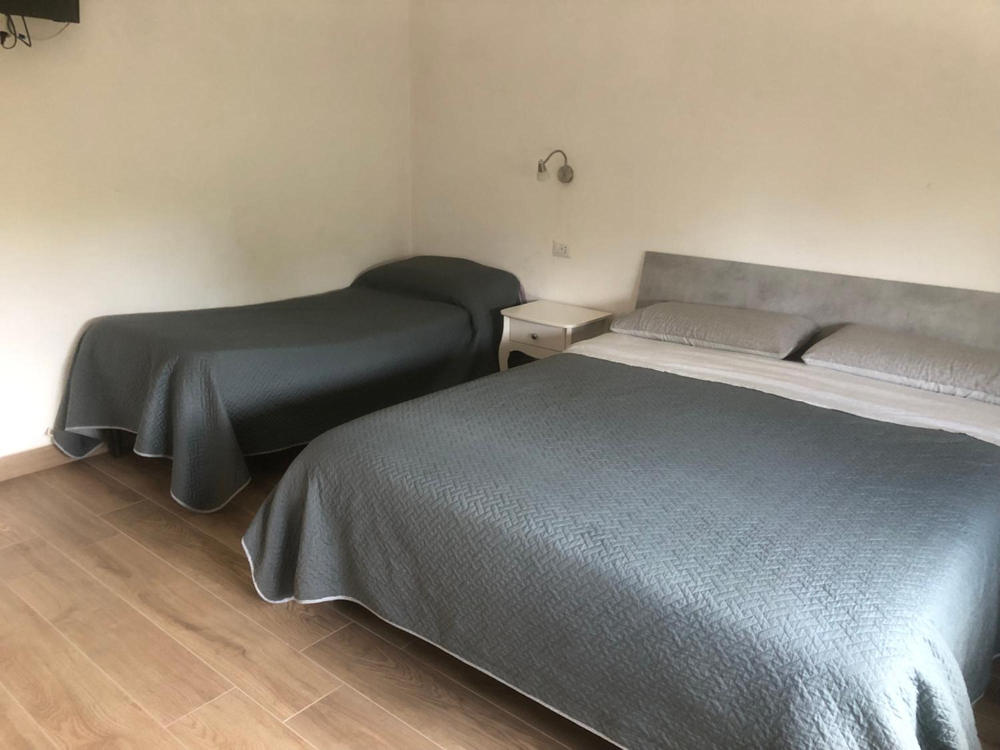 Appartamento Villa Lucia 산테우페미아 라메지아 외부 사진