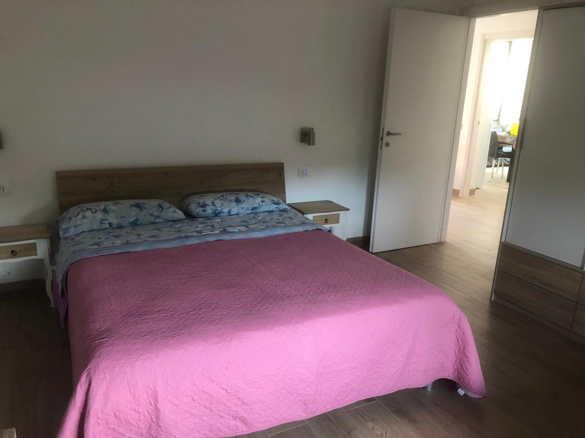 Appartamento Villa Lucia 산테우페미아 라메지아 외부 사진